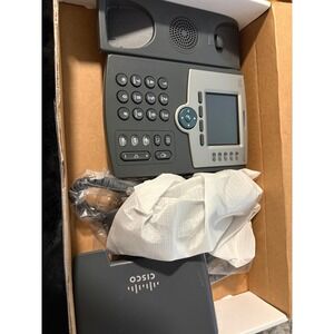 Cisco SPA525G2 5-Line IP Phone Small Business VoIP WiFi Bluetooth SPA525G V01